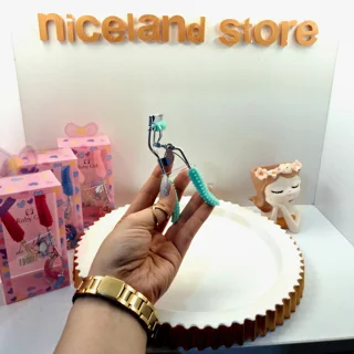 فرمژه شانه دار سیلیکونی استیل ضدزنگ