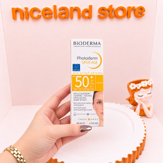 ضدافتاب بیودرما با spf50بی رنگ ۴۰میل