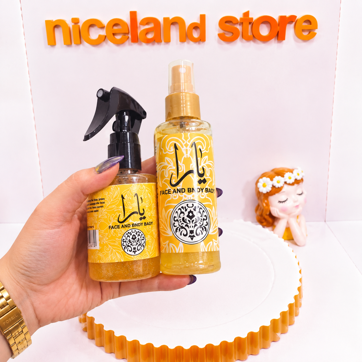پک عطر مو و بادی اسپلش یارا شاین دار